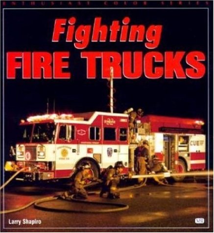 Book cover for Fighting Fire Trucks