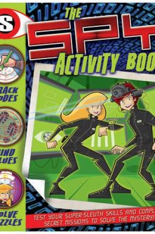 Cover of Spy Activity Book