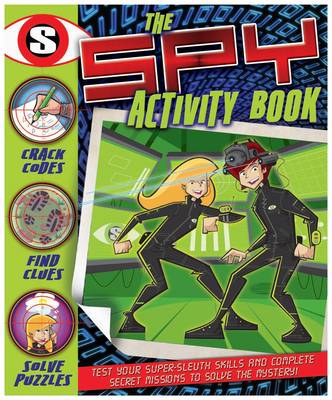 Book cover for Spy Activity Book