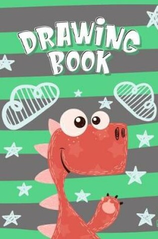 Cover of Drawing Book For Boys