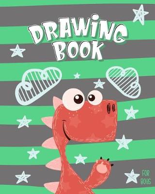 Book cover for Drawing Book For Boys