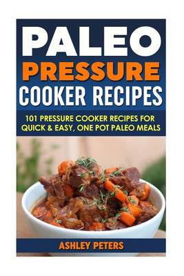 Book cover for Paleo Pressure Cooker Recipes