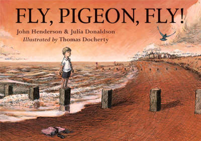 Book cover for Fly, Pigeon, Fly!