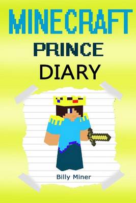 Book cover for Minecraft Prince