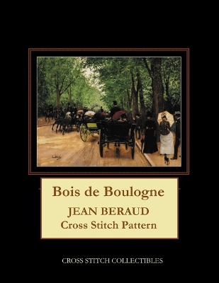 Book cover for Bois de Boulogne