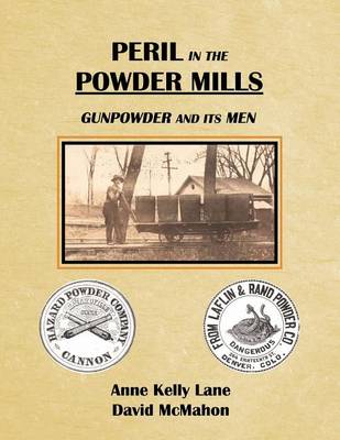 Book cover for Peril in the Powder Mills