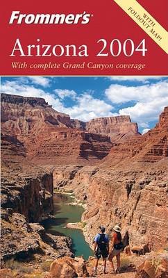 Book cover for Frommer's Arizona 2004