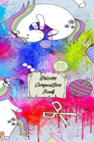 Cover of Unicorn Composition Book