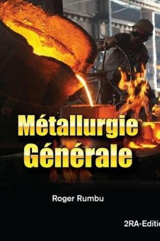 Cover of Metallurgie Generale