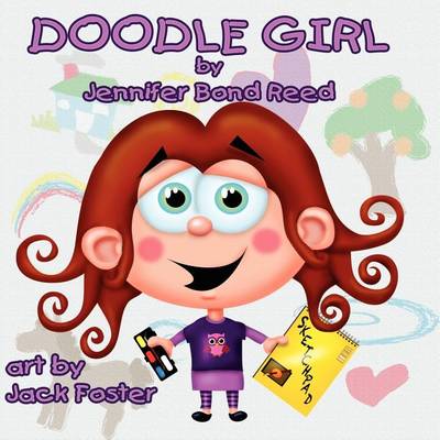 Book cover for Doodle Girl