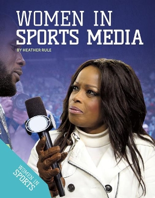 Book cover for Women in Sports Media