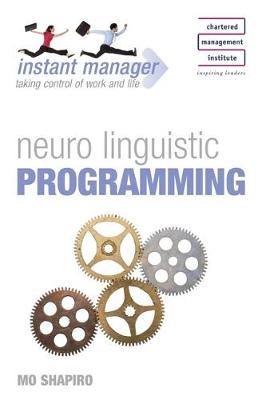 Book cover for Instant Manager: Neuro Linguistic Programming