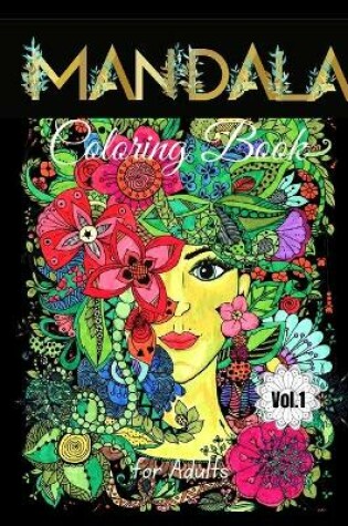 Cover of Mandala Coloring Book for Adults