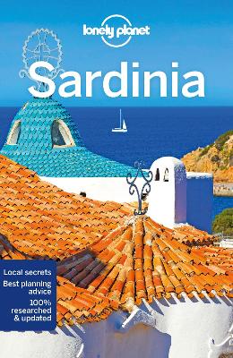 Book cover for Lonely Planet Sardinia