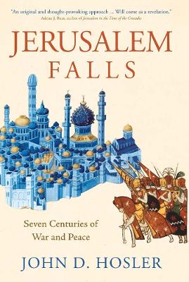 Cover of Jerusalem Falls