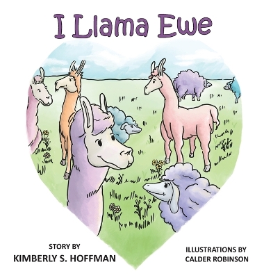 Book cover for I Llama Ewe