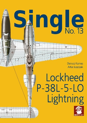Cover of Single 13: Lockheed P-38l-5-Lo Lightning
