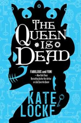 Cover of The Queen Is Dead