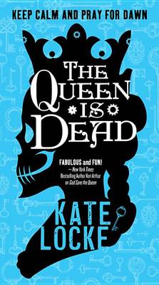 Book cover for The Queen Is Dead