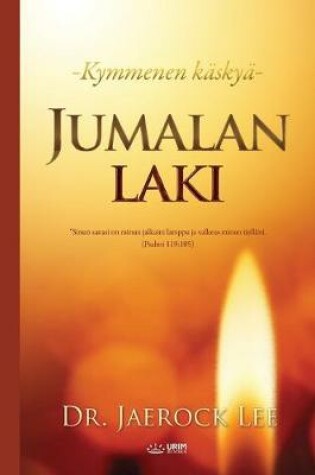 Cover of Jumalan laki(Finnish)