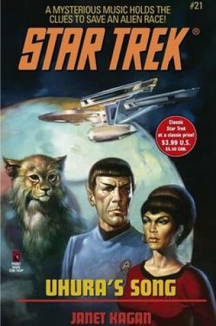 Cover of Uhura's Song