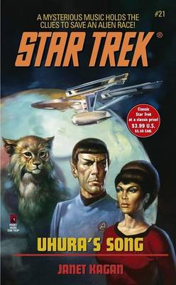 Book cover for Uhura's Song