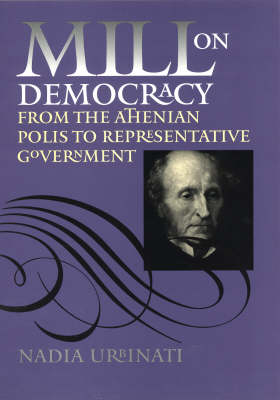 Book cover for Mill on Democracy