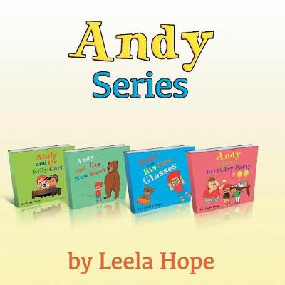 Book cover for Andy's Red Hair Series Four-Book Collection