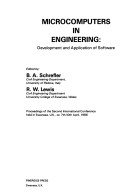 Book cover for Microcomputers in Engineering Development and Application Software