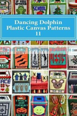 Cover of Dancing Dolphin Plastic Canvas Patterns 11