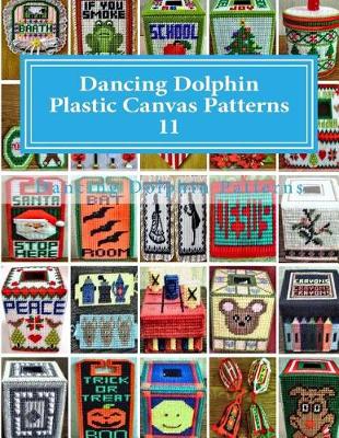 Book cover for Dancing Dolphin Plastic Canvas Patterns 11