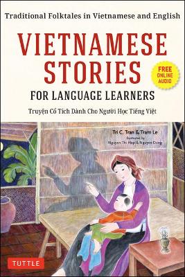 Book cover for Vietnamese Stories for Language Learners