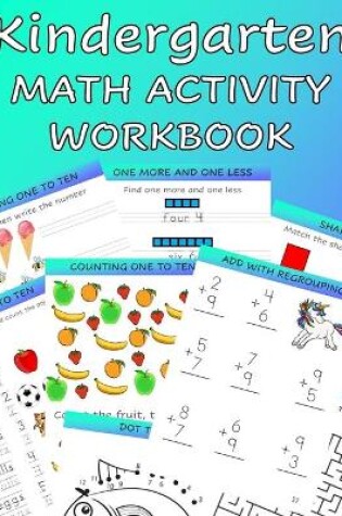 Cover of Kindergarten Math Activity Workbook