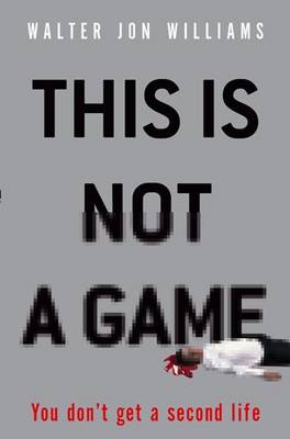 Book cover for This Is Not a Game