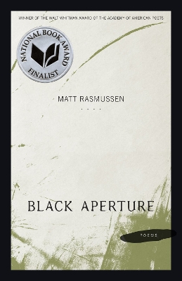 Book cover for Black Aperture