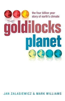 Book cover for The Goldilocks Planet