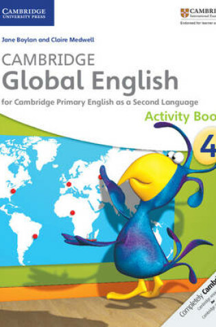 Cover of Cambridge Global English Stage 4 Activity Book