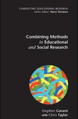 Cover of Combining Methods in Educational Research