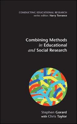 Book cover for Combining Methods in Educational Research