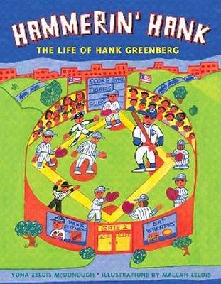 Book cover for Hammerin' Hank