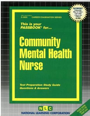 Book cover for Community Mental Health Nurse