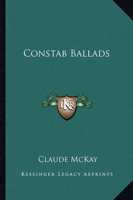 Book cover for Constab Ballads Constab Ballads