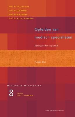 Cover of Opleiden Van Medisch Specialisten