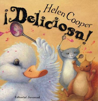 Book cover for Deliciosa!