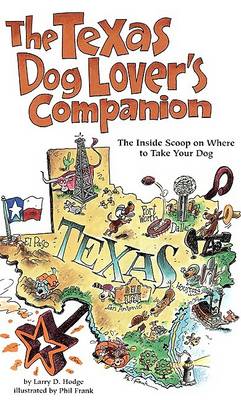 Book cover for Dog Lovers Companion to Texas