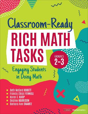 Book cover for Classroom-Ready Rich Math Tasks, Grades 2-3