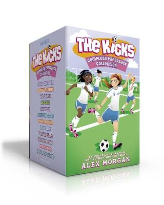 Book cover for The Kicks Complete Paperback Collection (Boxed Set)