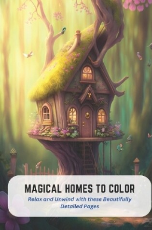 Cover of Magical Homes to Color