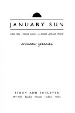 Cover of January Sun