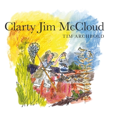 Book cover for Clarty-Jim McCloud